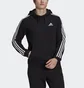 Худи мужское Adidas 3-Stripes Black GK9072