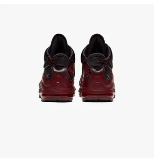 Кроссовки мужские Nike Air Max Lebron 7 Retro Black/Bordo CU5133-600