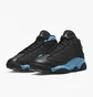 Кросівки чоловічі Air Jordan 13 Retro Black Dj5982-041