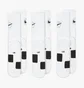 Носки унисекс Nike Everyday Crew Basketball Socks White (3 пары) DA2123-100
