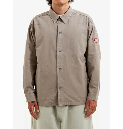 Сорочка чоловіча Cav Empt Welt Pockets Big Grey CES27SH04
