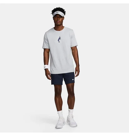 Футболка чоловіча Nike Dri-Fit Tennis T-Shirt White FV8434-012