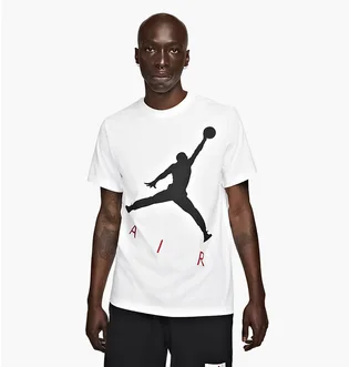 Футболка чоловіча Air Jordan Jumpman Air White CV3425-101