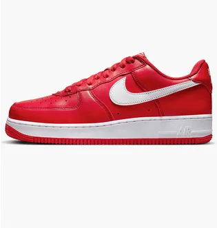 Кроссовки мужские Nike Air Force 1 Low Retro Red Fd7039-600