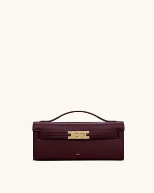 Сумка жіноча JW PEI Bria Structured Top Handle Bag Bordo BB2025BG116822JWP