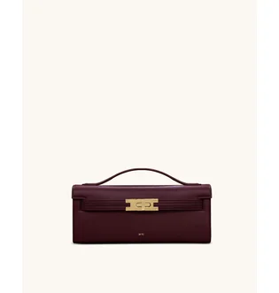 Сумка женская JW PEI Bria Structured Top Handle Bag Bordo BB2025BG116822JWP