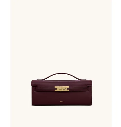 Сумка жіноча JW PEI Bria Structured Top Handle Bag Bordo BB2025BG116822JWP