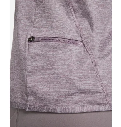 Кофта женская Nike Dri-Fit Swift Element Uv 1/4-Zip Running Top Violet FB4316-536