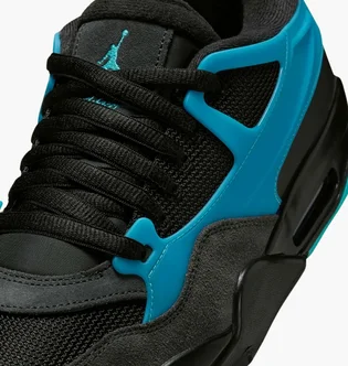Кроссовки мужские Air Jordan 4 Rm Black/Blue FQ7939-040