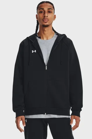 Спортивный костюм мужской Under Armour Rival Fleece Black 1379767-001__1379774-001