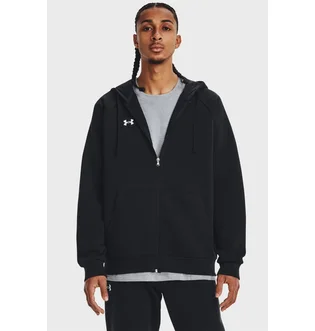 Спортивный костюм мужской Under Armour Rival Fleece Black 1379767-001__1379774-001