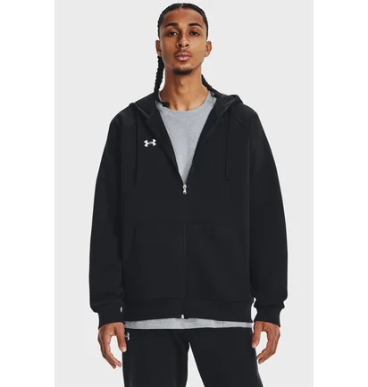 Спортивный костюм мужской Under Armour Rival Fleece Black 1379767-001__1379774-001