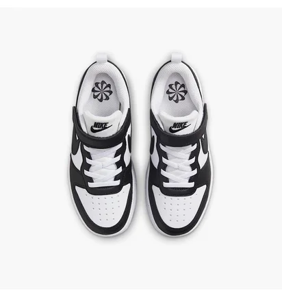 Кросівки дитячі Nike Court Borough Low Recraft White/Black DV5457-131