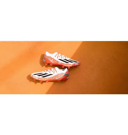 Бутсы унисекс Adidas X Speedportal Messi.1 Fg White/Red GW8387