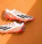 Бутсы унисекс Adidas X Speedportal Messi.1 Fg White/Red GW8387