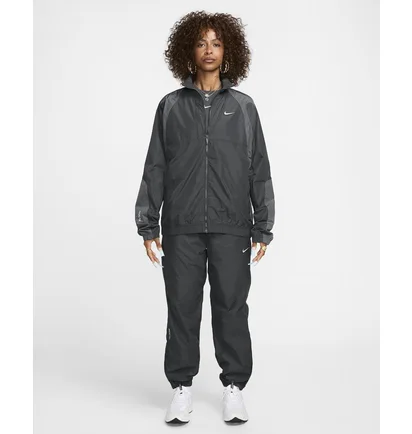 Олімпійка чоловіча Nike Nocta Northstar Nylon Track Jacket Black FN7666-060
