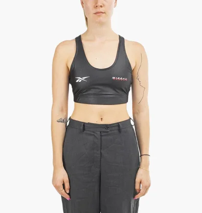Топ жіночий Reebok X Misbhv Black FT6008