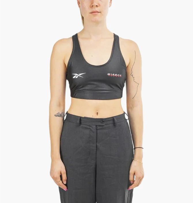 Топ жіночий Reebok X Misbhv Black FT6008