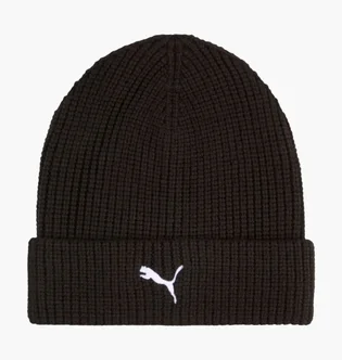 Шапка унисекс Puma Premium Ess Black 026407-01