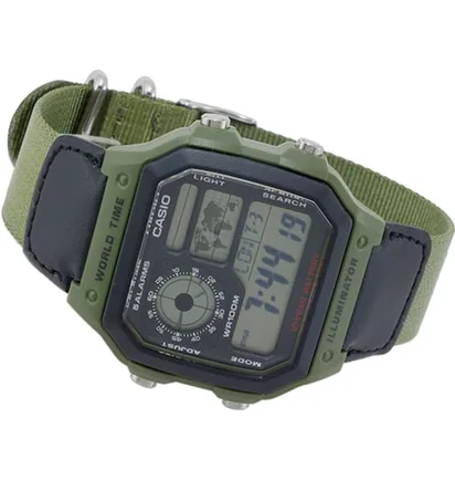 Часы мужские Casio Collection AE-1200WHUB-3A