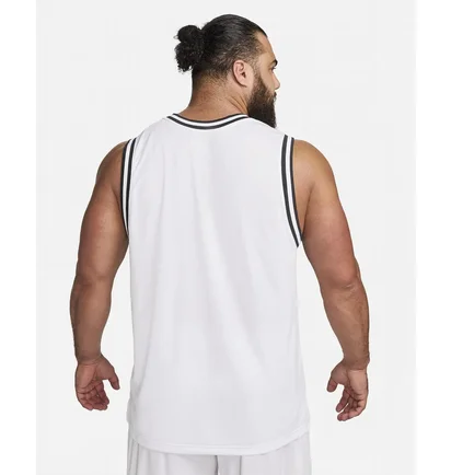 Майка мужская Nike Dna Dri-Fit Basketball Jersey White FQ3707-100