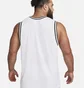 Майка мужская Nike Dna Dri-Fit Basketball Jersey White FQ3707-100
