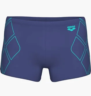 Плавки чоловічі Arena Graphic Swim Short Blue 009083-808