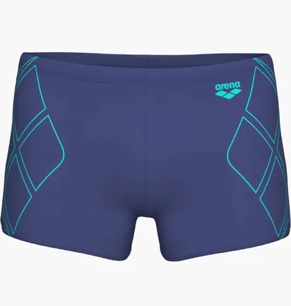 Плавки мужские Arena Graphic Swim Short Blue 009083-808