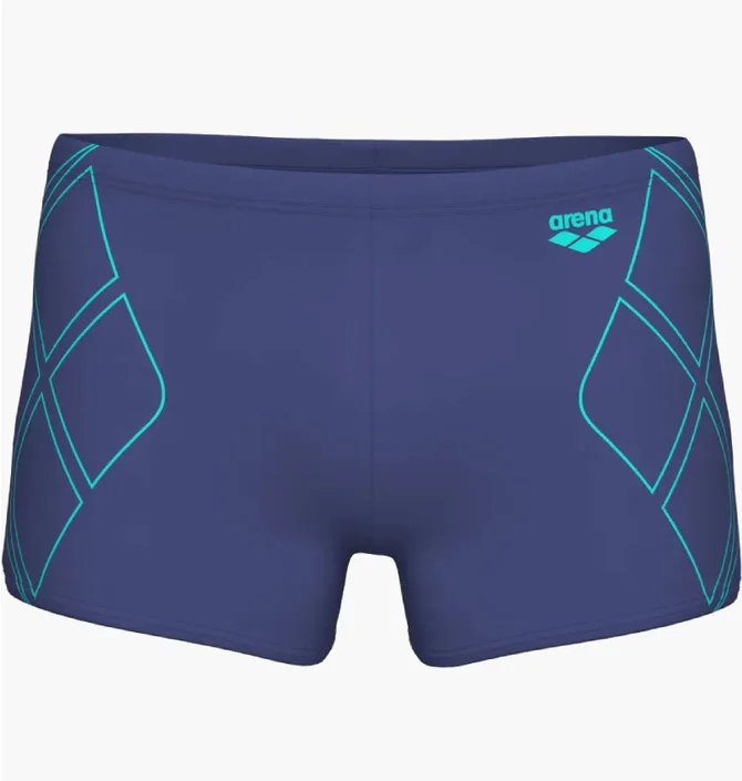 Плавки мужские Arena Graphic Swim Short Blue 009083-808