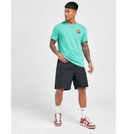 Футболка чоловіча Nike Dri-Fit Basketball T-Shirt Turquoise FD0046-392