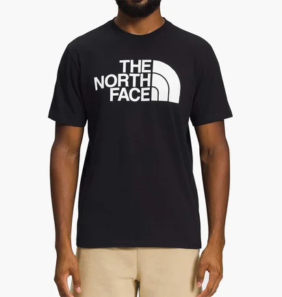 Футболка мужская The North Face Half Dome T Black Nf0A812Mky4