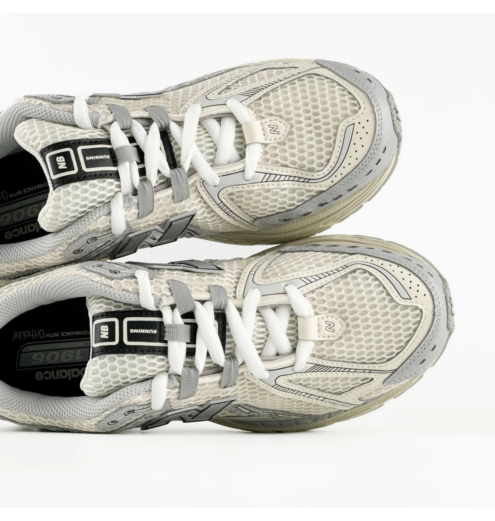 ᐉ Кросівки чоловічі New Balance 1906 Grey M1906RLZ - придбати в