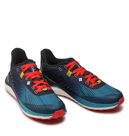 Кроссовки мужские Columbia Escape Ascent 42 Black/Blue Bm0158-400