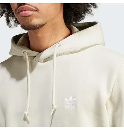 Худи мужское Adidas Trefoil Essentials Hoodie Beige IR7785