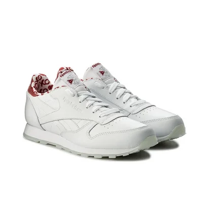 Кросівки жіночі Reebok Classic Leather White CM9191