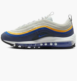 Кроссовки детские Nike Grade School Air Max 97 White/Blue 921522-115