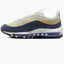 Кроссовки детские Nike Grade School Air Max 97 White/Blue 921522-115