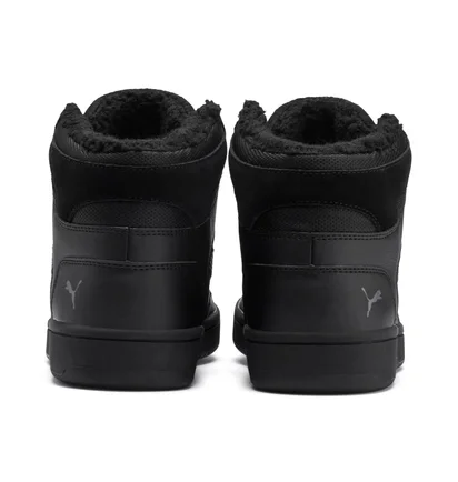 Кросівки чоловічі Puma Rebound Layup Sd Fur Black 369831-01