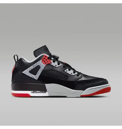 Кросівки чоловічі Air Jordan Spizike Low Black FQ1759-009