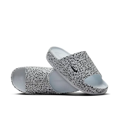 Тапочки чоловічі Nike Calm Slide Grey/Black HF1067-001