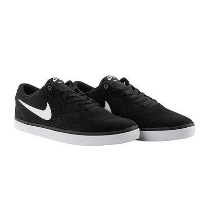 Кроссовки мужские Nike Sb Check Solarsoft Black 843895-001