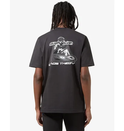 Футболка унісекс AUSTRALIAN Mixing Chaos Cotton T-Shirt Black HCUTS0048-003