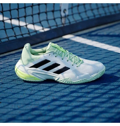 Кроссовки мужские Adidas Barricade 13 Tennis Shoes White IG3114
