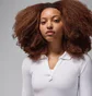 Кофта женская Air Jordan Long-Sleeve Knit Top White FV7191-100