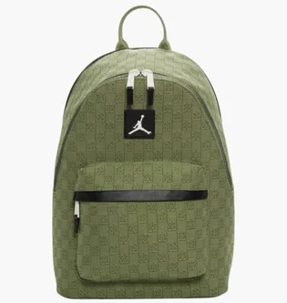 Рюкзак унісекс Air Jordan Monogram Backpack Green MB0758-EF9