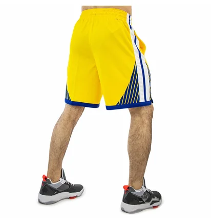 Шорти чоловічі Nike Nba Golden State Warriors Swingman Yellow/Blue CV9560-728