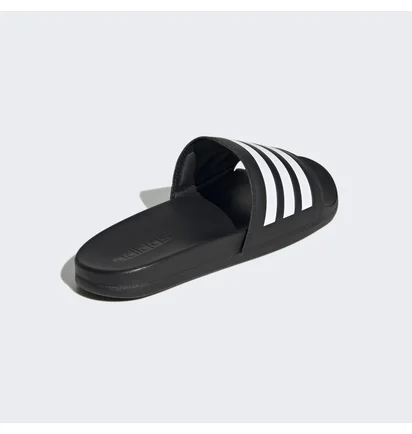 Тапочки унисекс Adidas Adilette Comfort Slides Black/White Gz5891