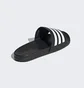 Тапочки унисекс Adidas Adilette Comfort Slides Black/White Gz5891