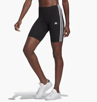 Шорти жіночі Adidas Essentials 3-Stripes Bike Shorts Black Gr3866