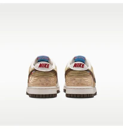 Кросівки чоловічі Nike Dunk Low “Year Of The Horse” White/Beige IQ1118-220